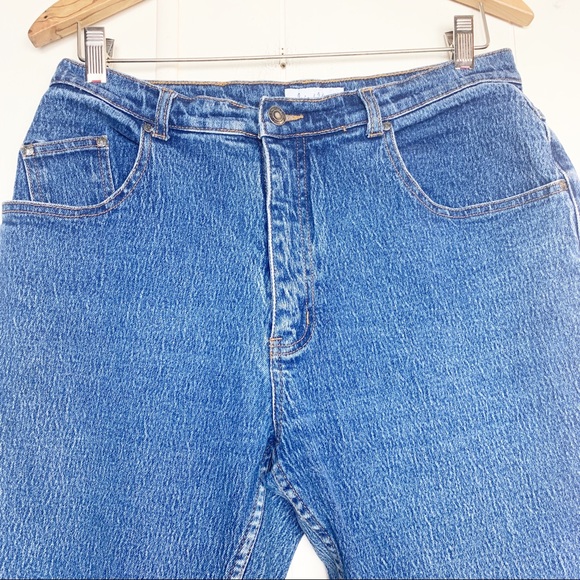 Joie de Vivre 90’s high waisted tapered leg jeans - Picture 3 of 8
